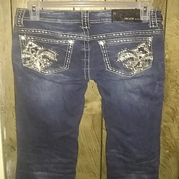 Grace jeans size 25 - Picture 2 of 3